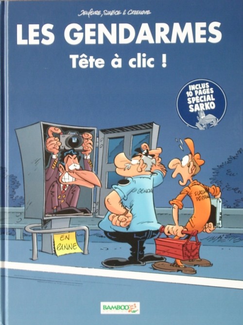 Couverture de l'album Les Gendarmes Tome 12 Tête à clic !