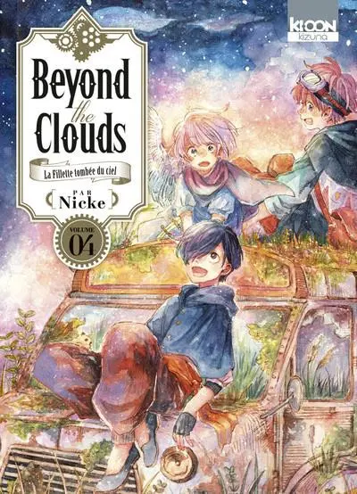 Couverture de l'album Beyond the Clouds - La Fillette tombée du ciel Volume 04