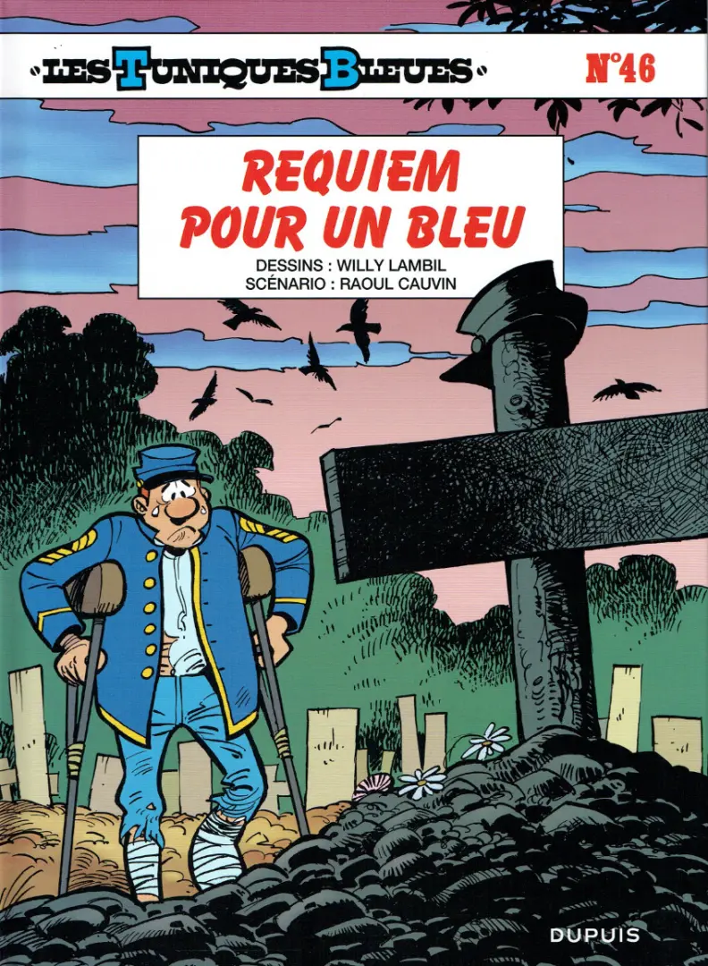 Couverture de l'album Les Tuniques Bleues Tome 46 Requiem pour un Bleu