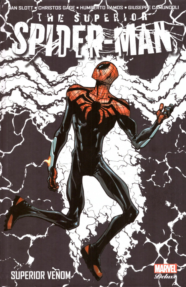 Couverture de l'album The Superior Spider-Man Superior Venom