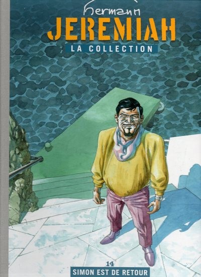 Couverture de l'album Jeremiah La collection Tome 14 Simon est de retour