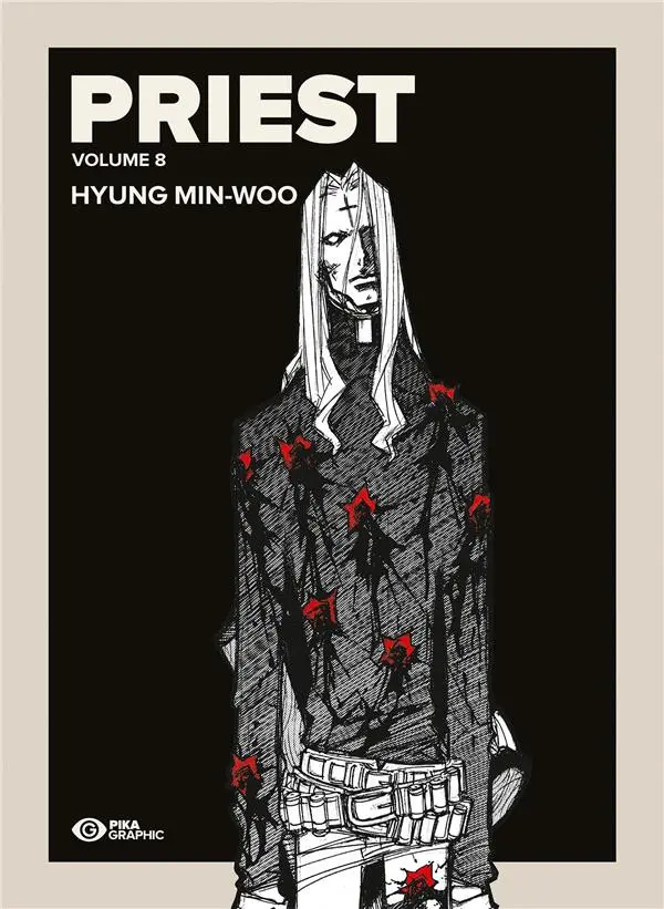 Couverture de l'album Priest Volume 8