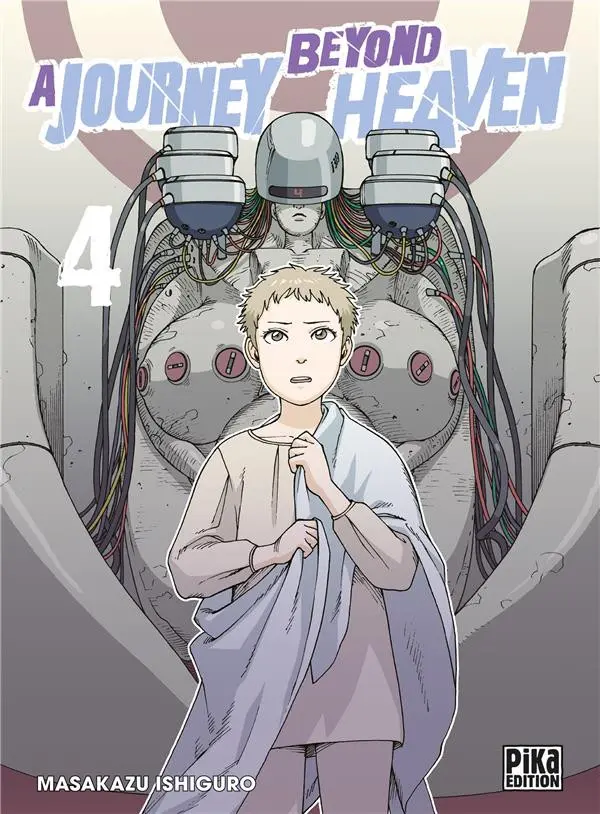 Couverture de l'album A Journey Beyond Heaven 4