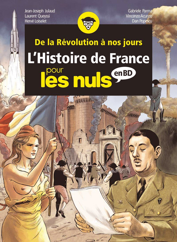 Couverture de l'album L'Histoire de France pour les nuls Intégrale 3/3 - De la révolution à nos jours