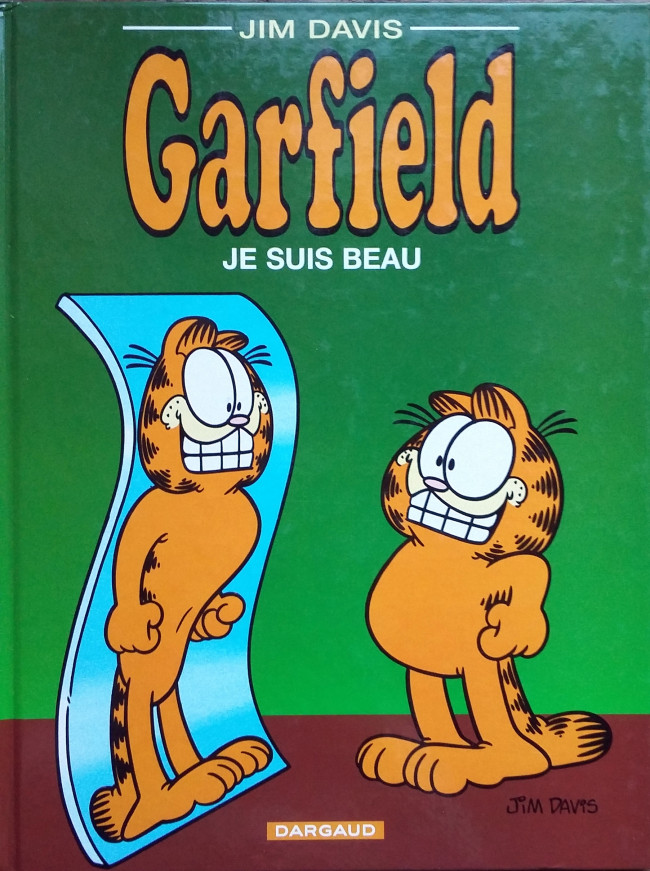 Couverture de l'album Garfield Tome 13 Je suis beau