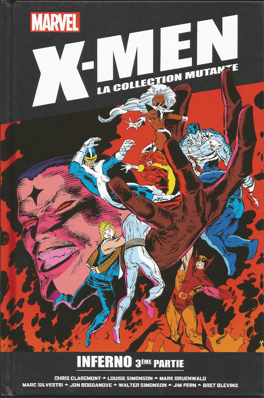 Couverture de l'album X-Men - La Collection Mutante Tome 12 Inferno 3ème Partie