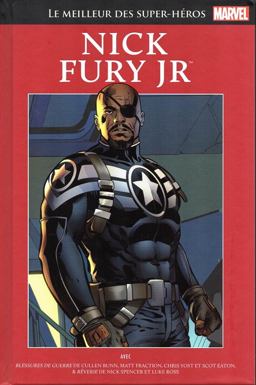 Couverture de l'album Le meilleur des Super-Héros Marvel Tome 95 Nick fury jr