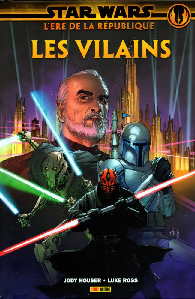 Couverture de l'album Star Wars - L'ère de la République 2 Les Vilains