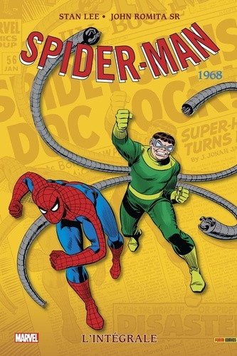 Couverture de l'album Spider-Man - L'Intégrale Album N° 6