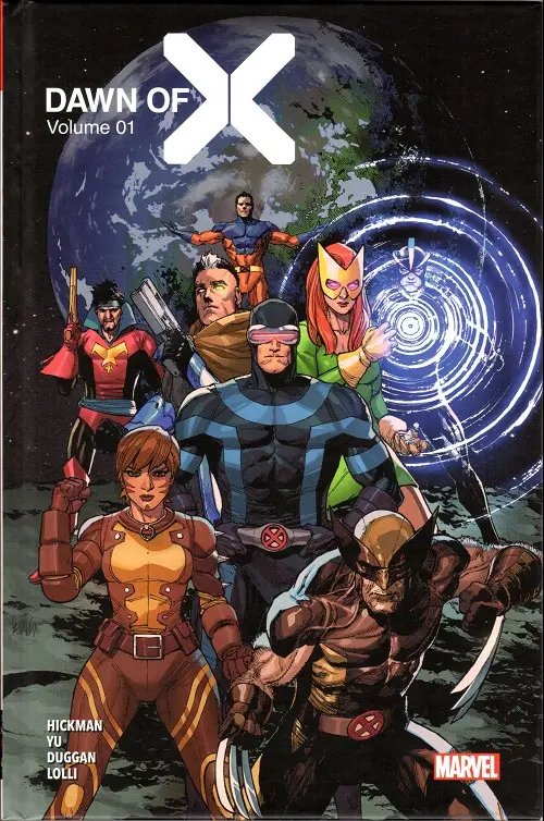 Couverture de l'album Dawn of X Volume 01