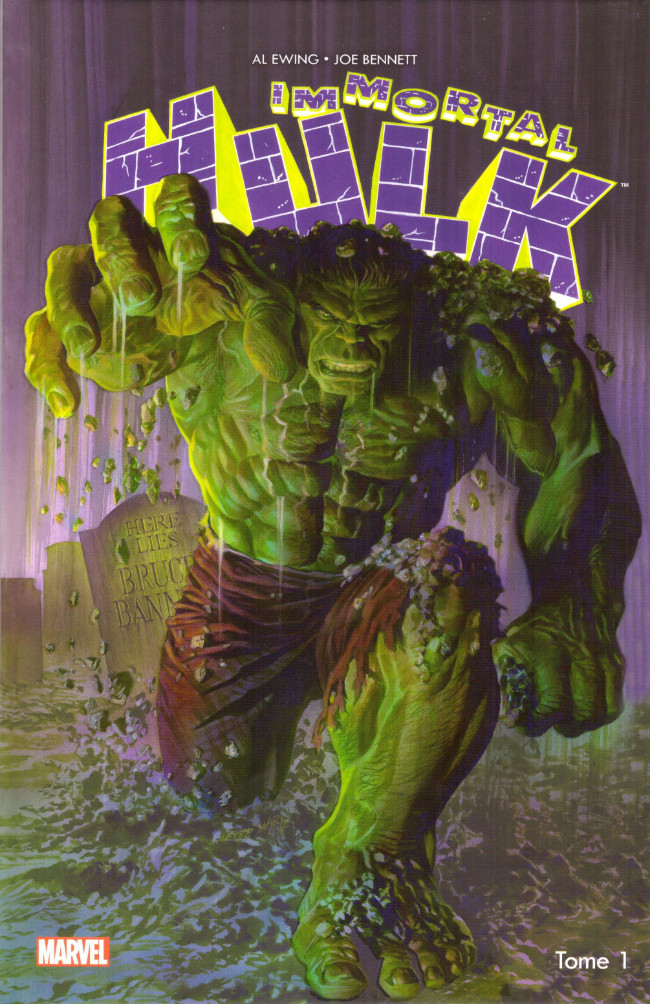 Couverture de l'album Immortal Hulk 1 Ou est-il les deux ?