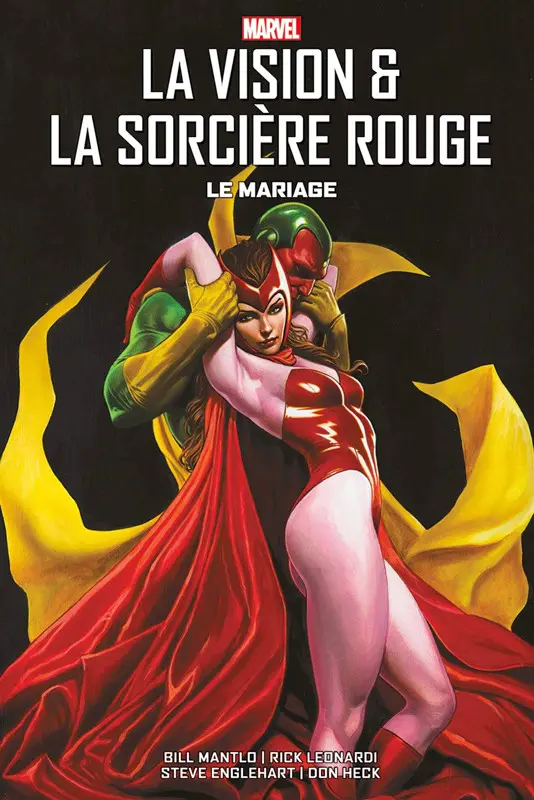 Couverture de l'album La vision & la Sorcière Rouge Le Mariage