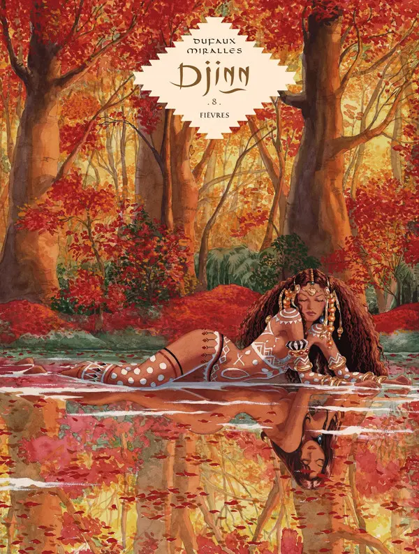 Couverture de l'album Djinn 8 Fièvres