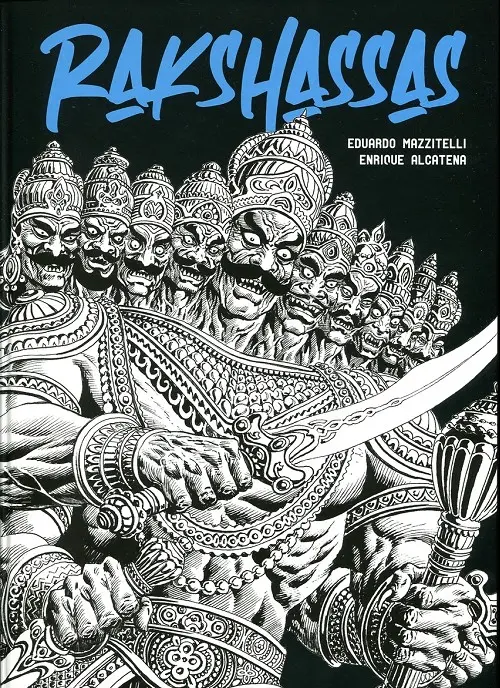 Couverture de l'album Rakshassas