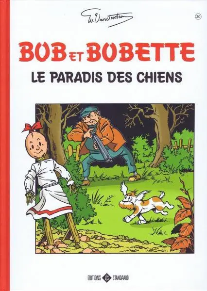 Couverture de l'album Bob et Bobette 20 Le paradis des chiens