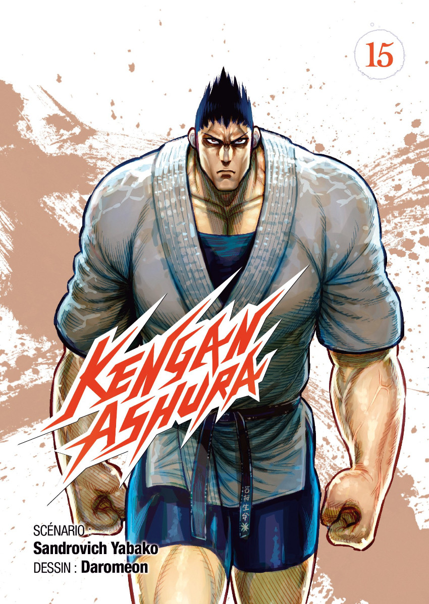 Couverture de l'album Kengan Ashura 15