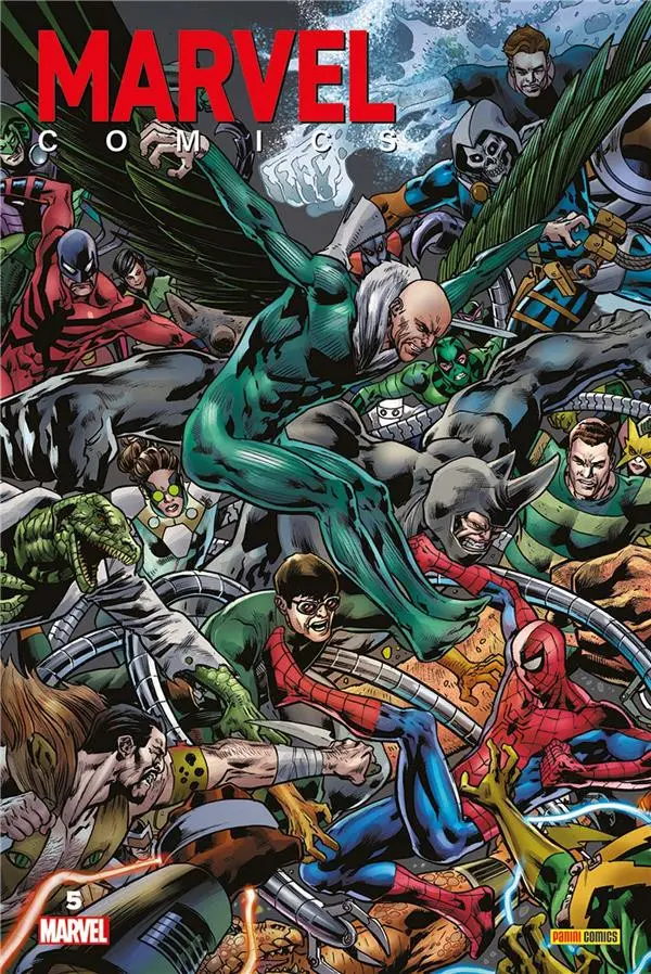 Couverture de l'album Marvel Comics Tome 5
