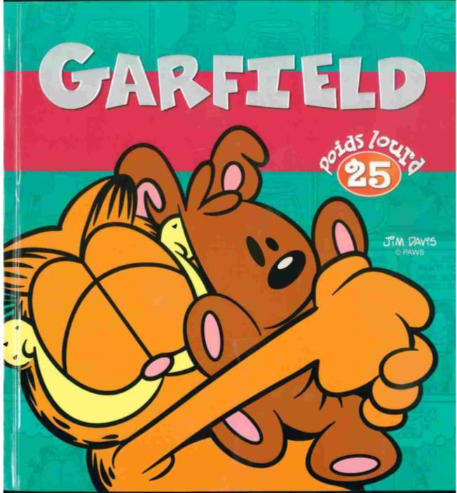 Couverture de l'album Garfield Poids lourd 25