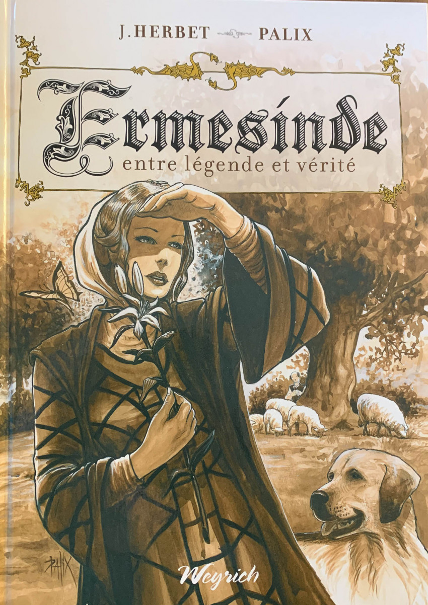 Couverture de l'album Ermesinde - entre légende et vérité