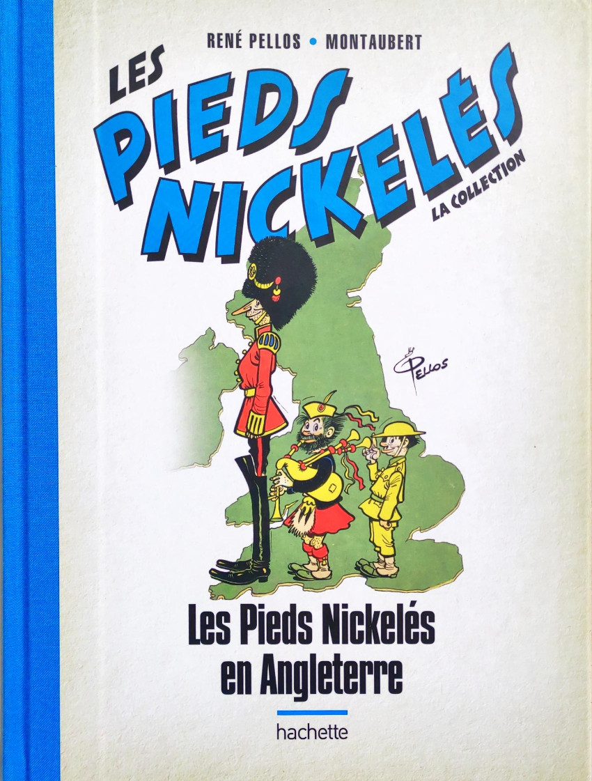 Couverture de l'album Les Pieds Nickelés - La collection Tome 71 Les Pieds Nickelés en Angleterre