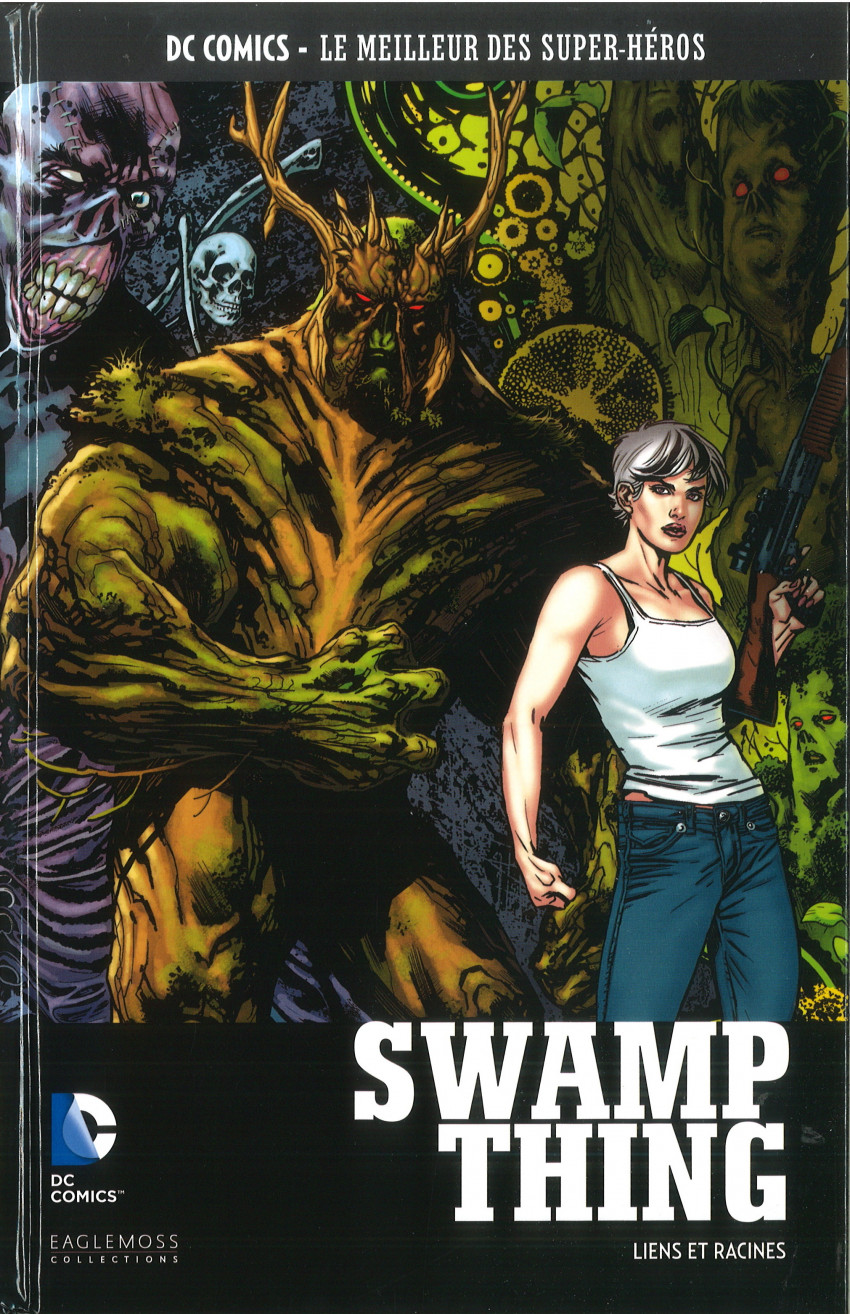 Couverture de l'album DC Comics - Le Meilleur des Super-Héros Volume 130 Swamp Thing - Liens et Racines