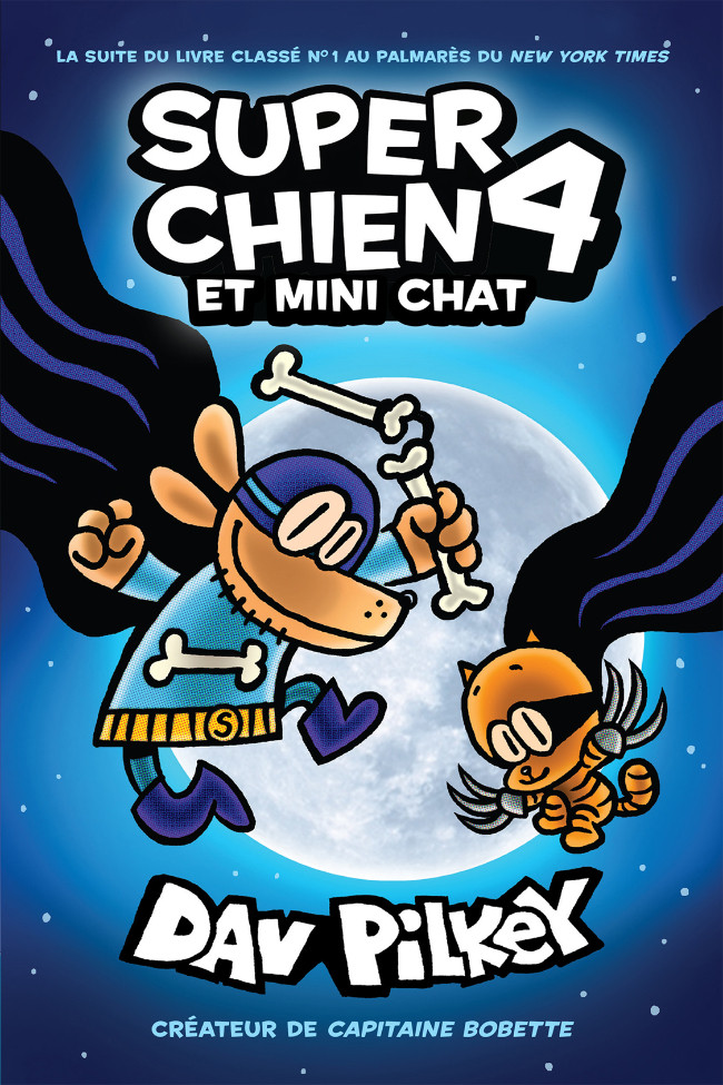 Couverture de l'album Super Chien 4 Et Mini Chat