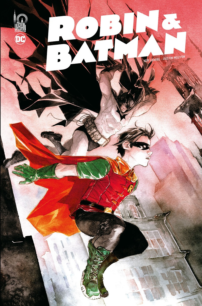 Couverture de l'album Robin & Batman
