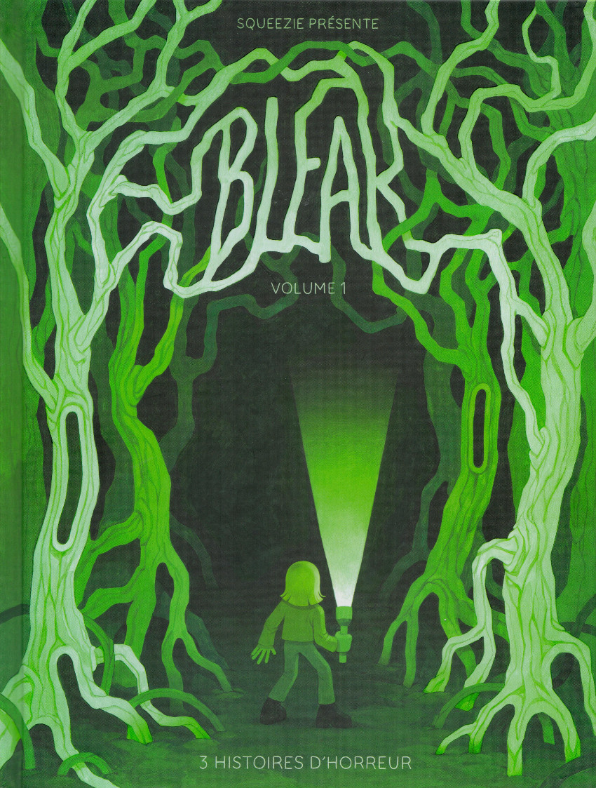 Couverture de l'album Bleak - 3 histoires d'horreur Volume 1