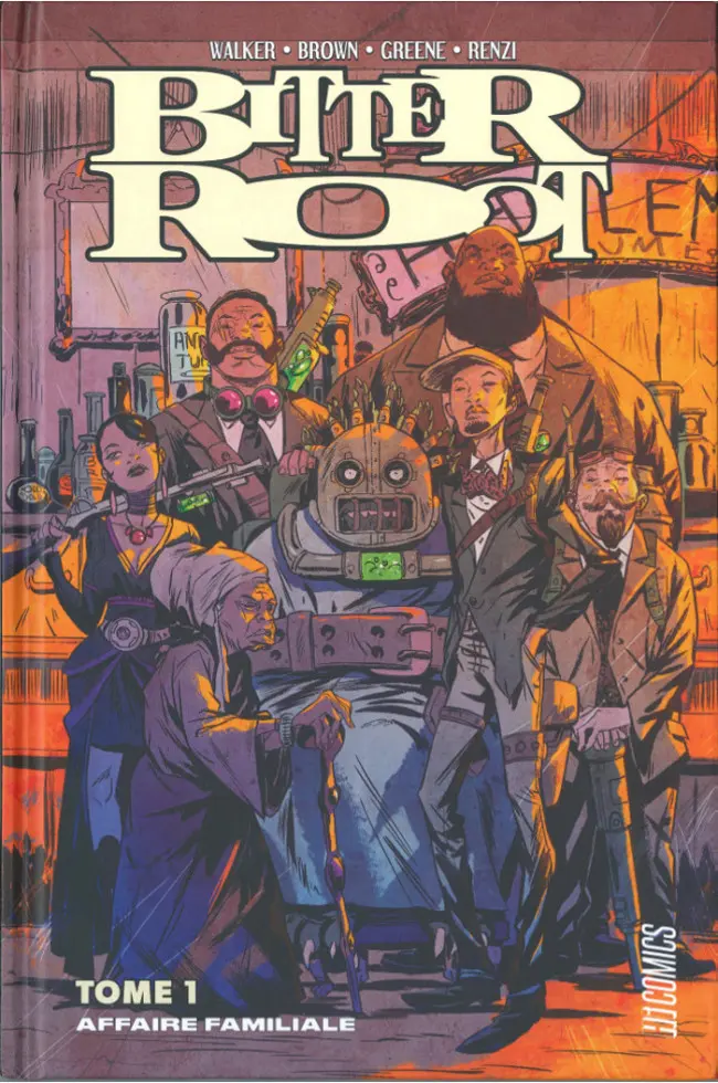 Couverture de l'album Bitter Root Tome 1 Affaire familiale