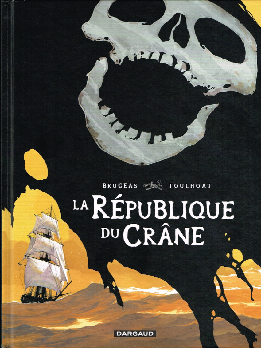 Couverture de l'album La république du Crâne