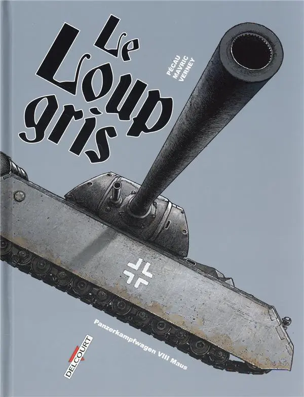 Couverture de l'album Machines de Guerre Tome 5 Le Loup gris