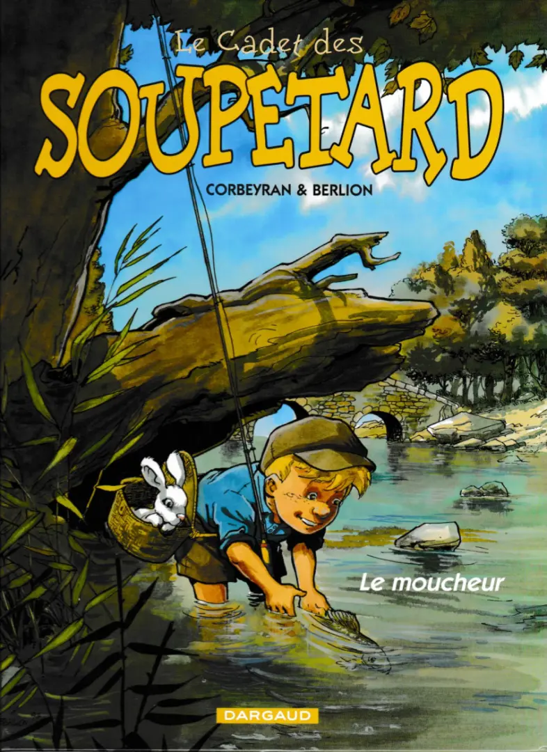 Couverture de l'album Le Cadet des Soupetard Tome 5 Le moucheur