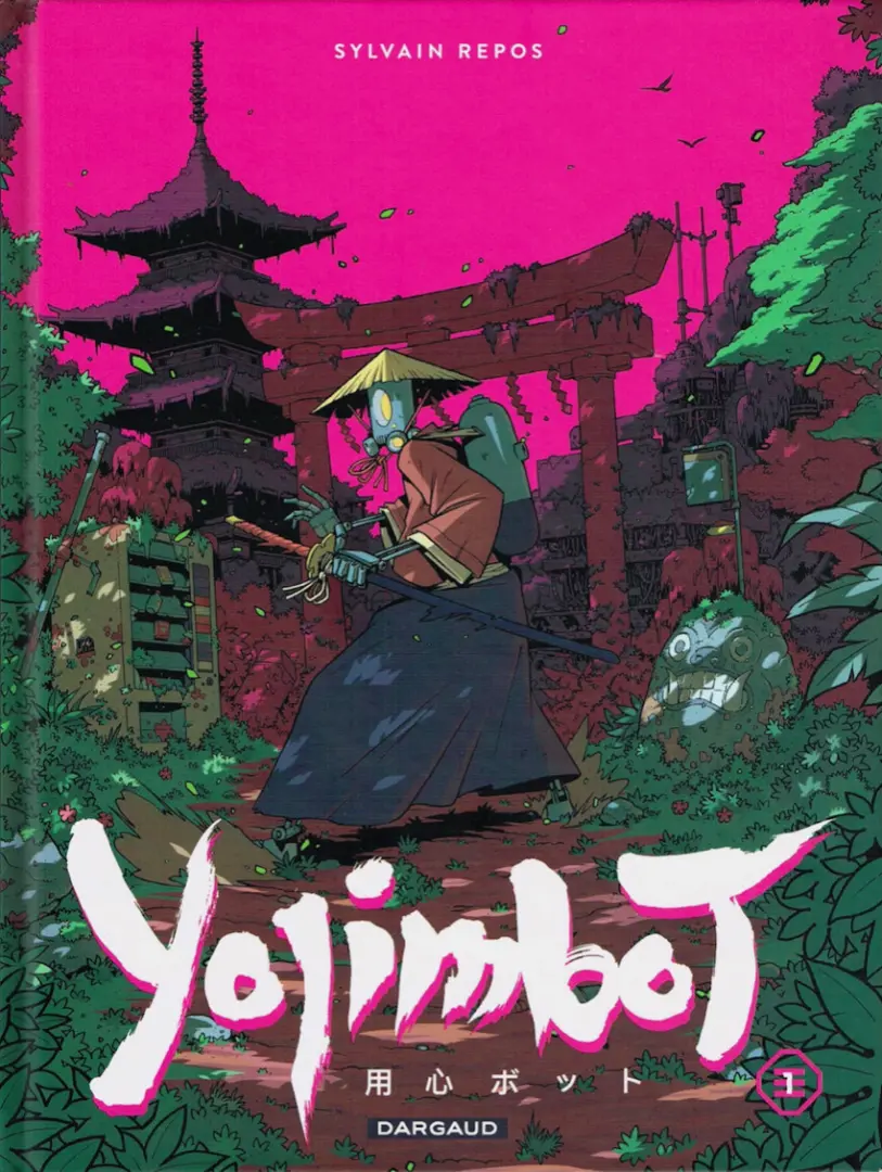 Couverture de l'album Yojimbot 1 Silence métallique