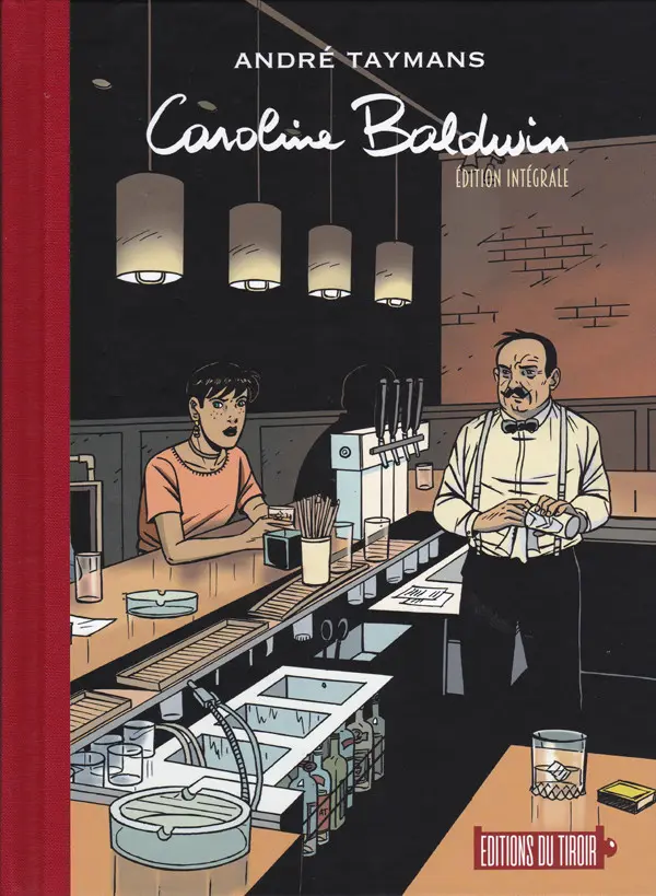 Couverture de l'album Caroline Baldwin Edition intégrale