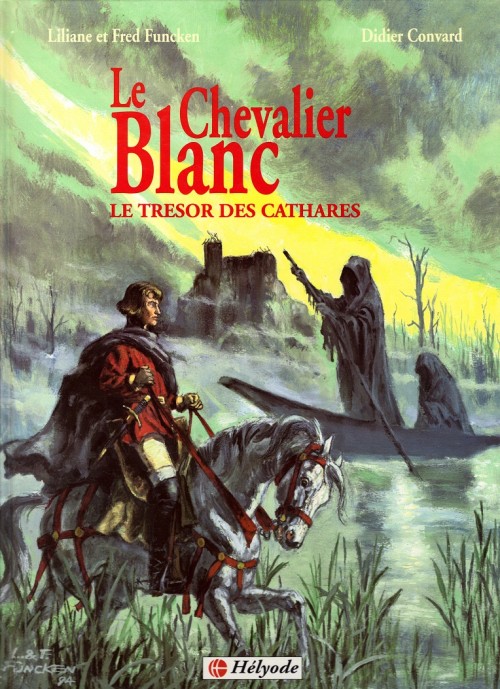 Couverture de l'album Le Chevalier blanc Tome 10 Le trésor des cathares