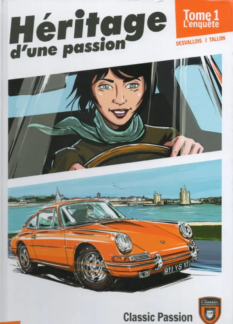 Couverture de l'album Héritage d'une passion Tome 1 L'enquête