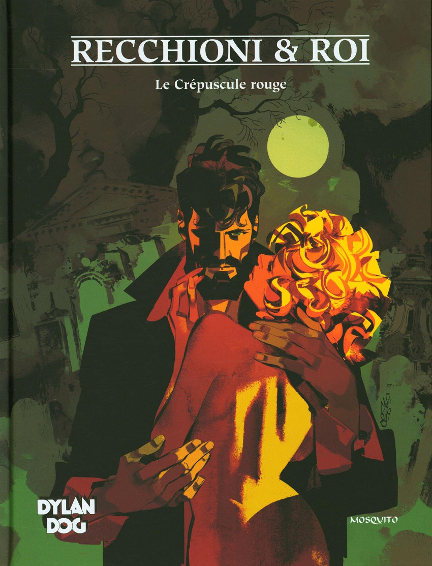 Couverture de l'album Dylan Dog Mosquito Tome 7 Le Crépuscule rouge