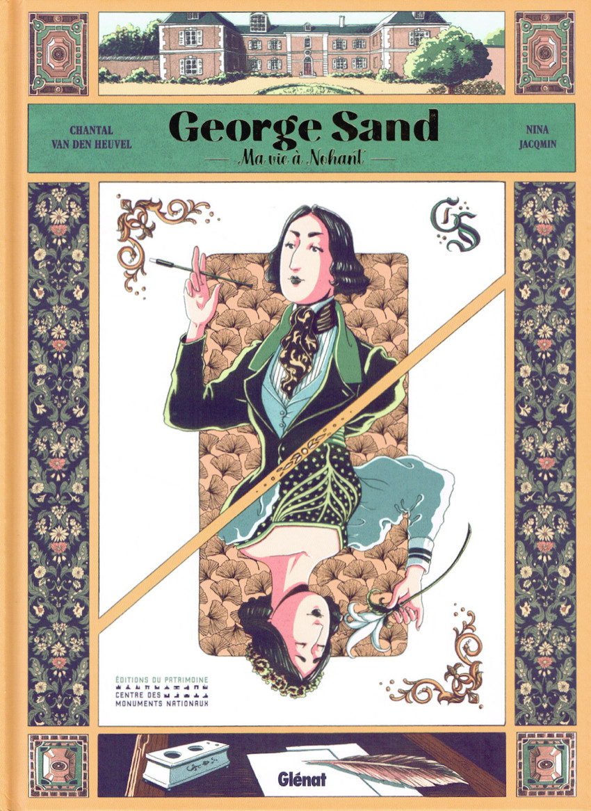 Couverture de l'album George Sand Ma vie à Nohant