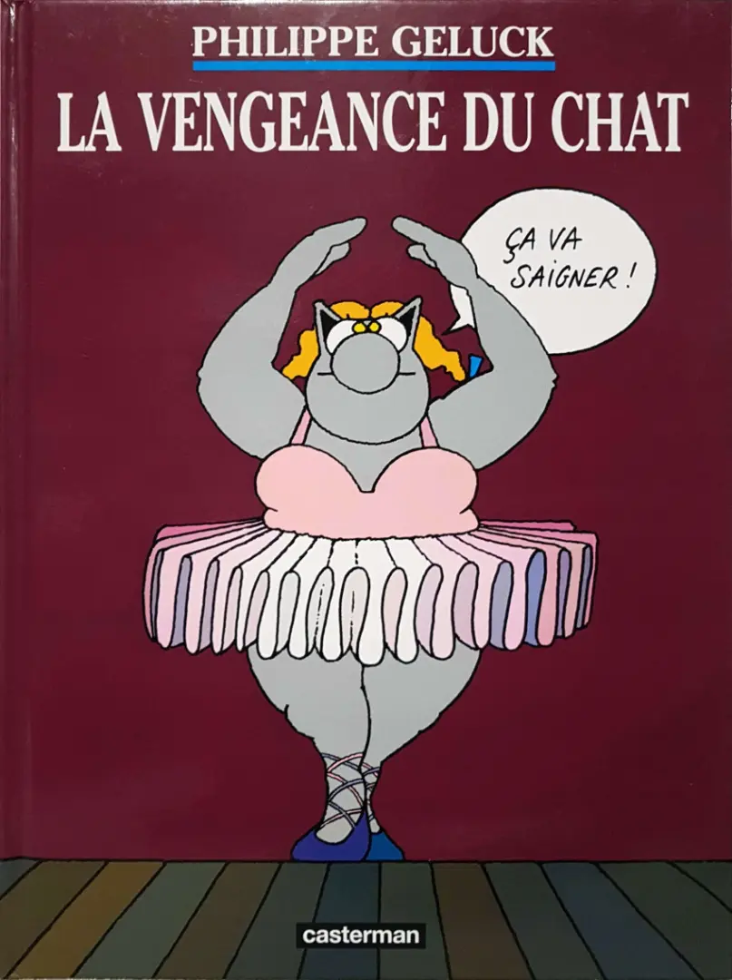Couverture de l'album Le Chat Tome 3 La Vengeance du Chat
