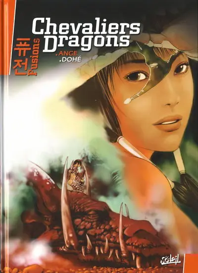 Couverture de l'album Chevaliers Dragons