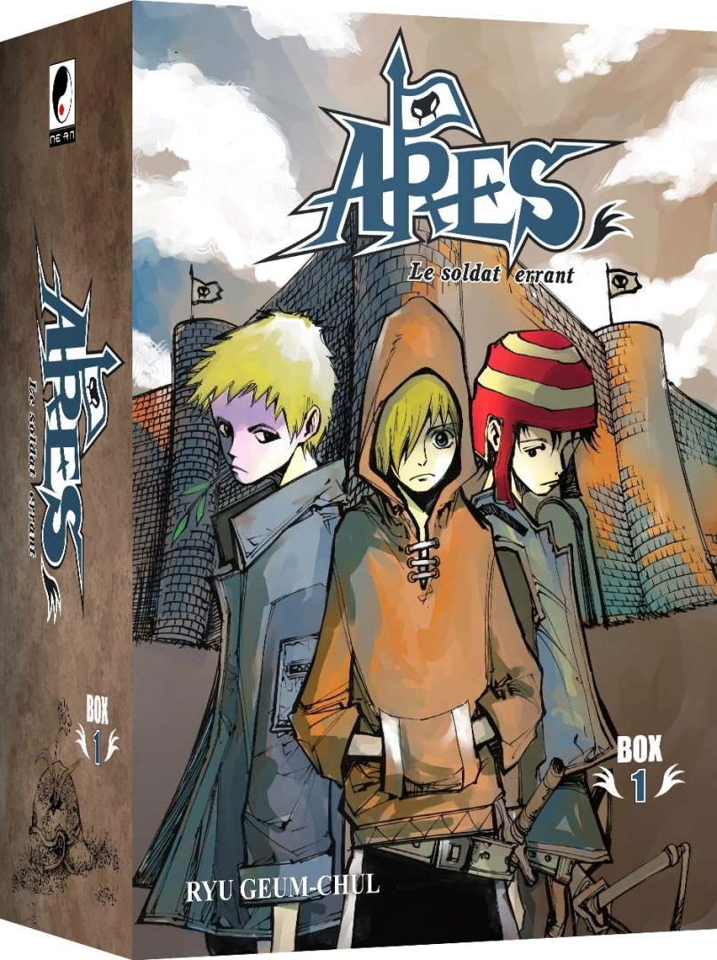 Couverture de l'album Ares - The Vagrant Soldier Box 1