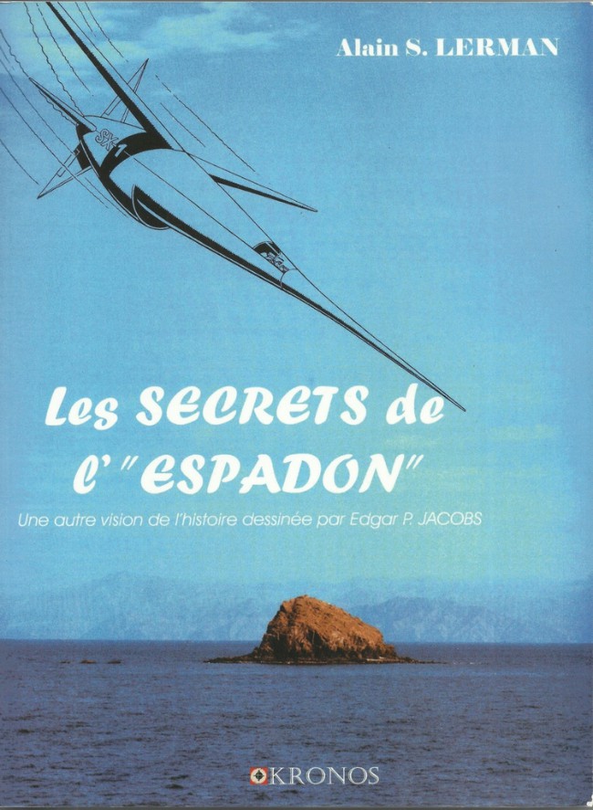 Couverture de l'album Les Secrets de l'Espadon