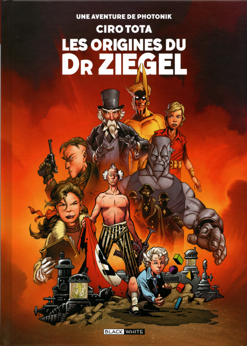 Couverture de l'album Photonik Les origines du Dr Ziegel