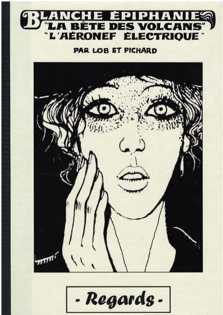 Couverture de l'album Blanche Épiphanie Tome 6 La bête des volcans