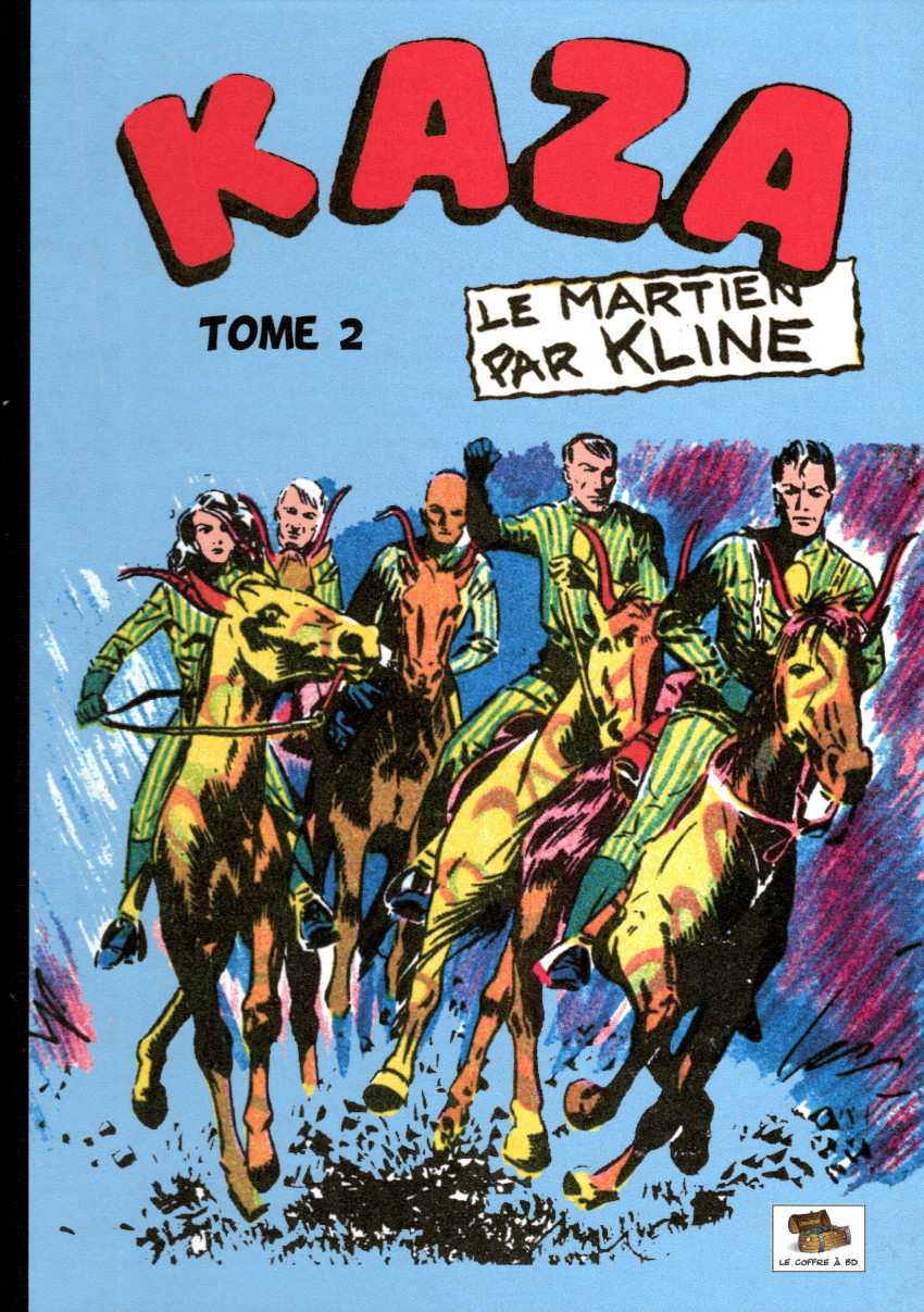 Couverture de l'album Kaza - Le Martien Tome 2