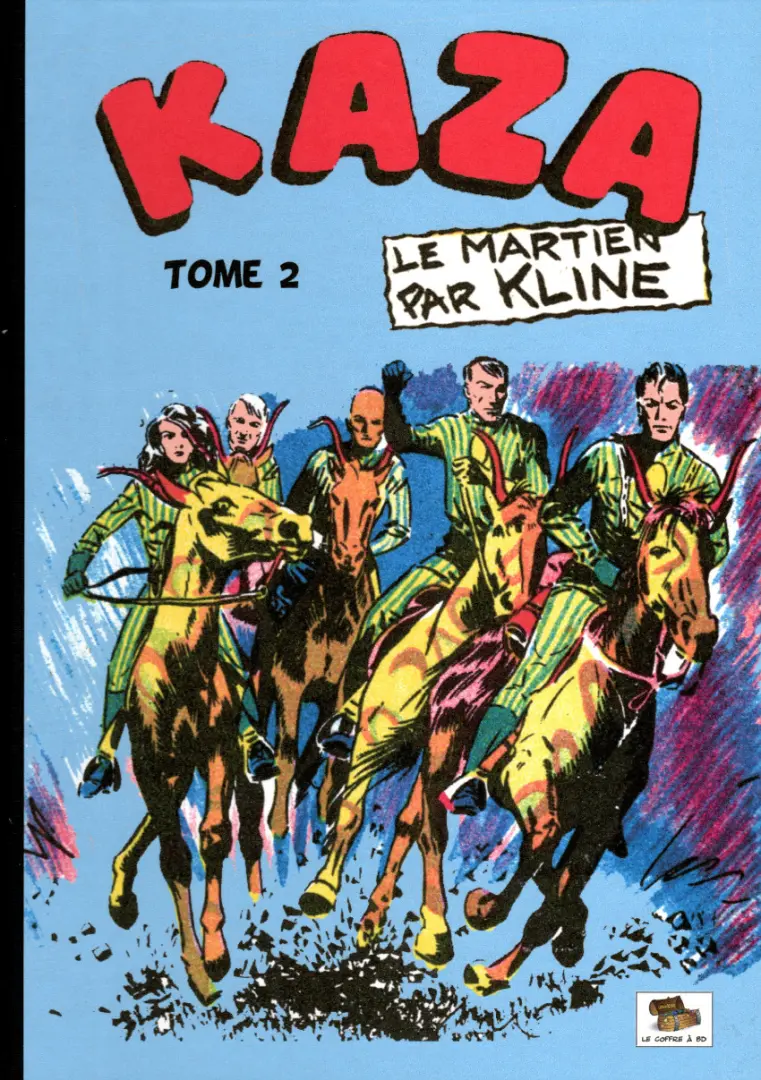 Couverture de l'album Kaza - Le Martien Tome 2