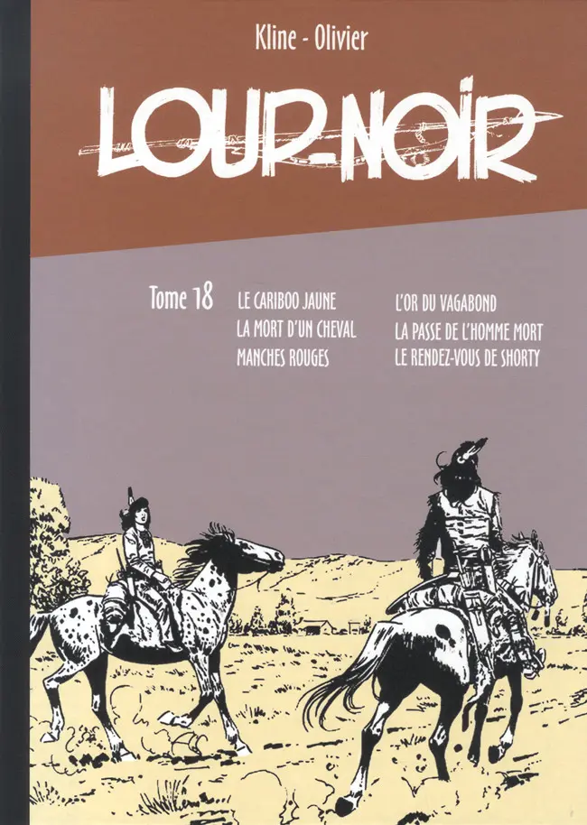 Couverture de l'album Loup Noir Tome 18