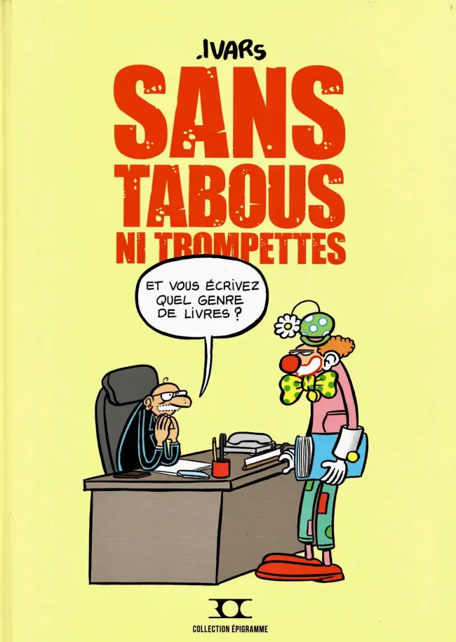 Couverture de l'album Sans tabous ni trompettes