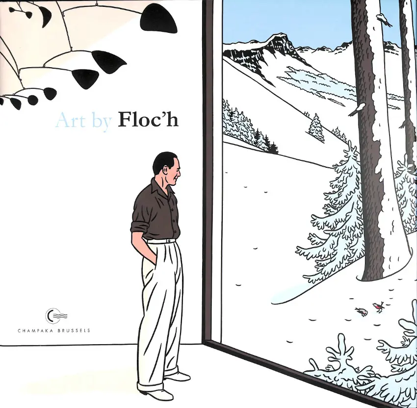 Couverture de l'album Art by Floc'h