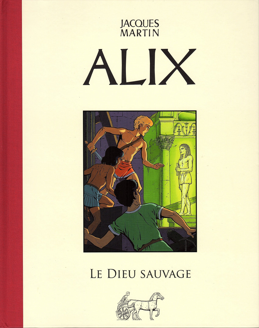 Couverture de l'album Alix Tome 9 Le dieu sauvage